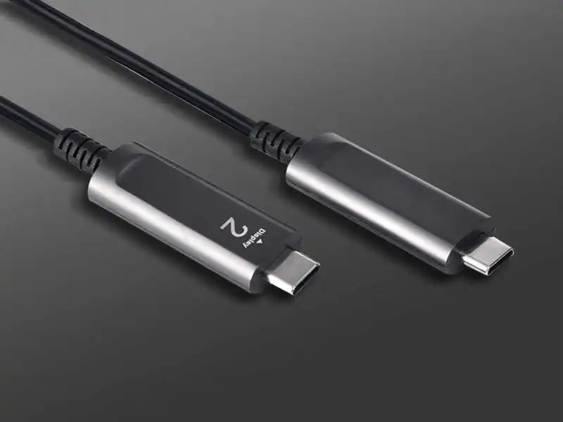 fiber USB-C cable