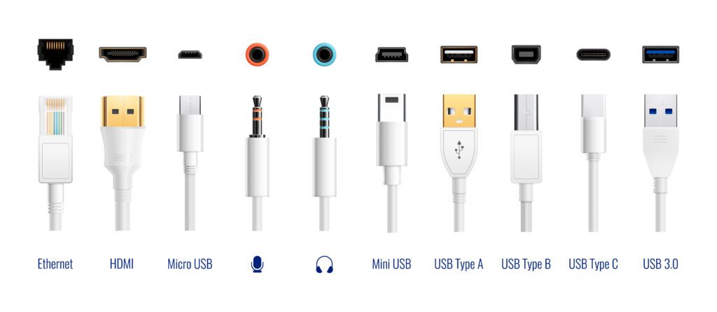 PNA cable HDMI USB AUX CABLES