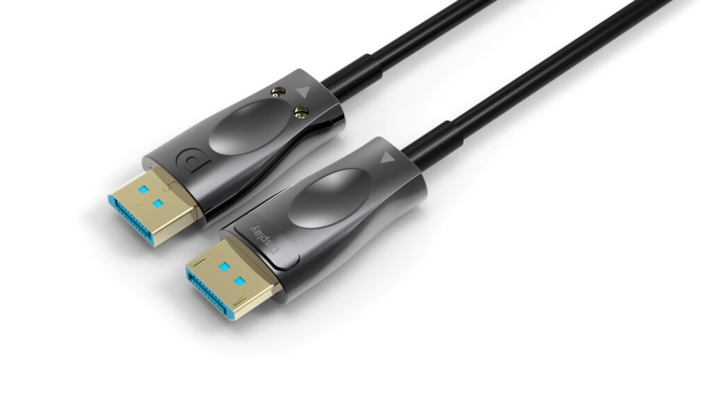 PNA active optical fiber Displayport cable