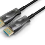 HDMI 2.1 vs DP 2.1 Comparison Guide: Full Technical Analysis of Display Interfaces 5 PNA active optical fiber Displayport cable