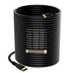 Fiber hdmi 2.1 cable or copper hdmi 2.1 cable which one is better ? 3 100ft 30meter copper hdmi cable