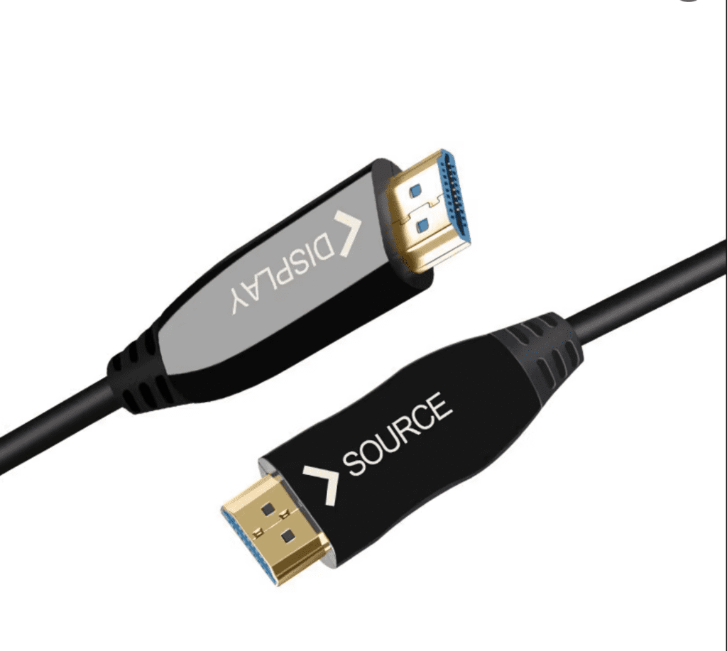 optical fiber hdmi AOC cable