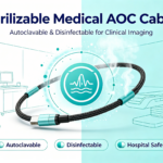 Medical Cable Sterilization Standards: Autoclavable & Disinfectable AOC for Clinical Use 5 Sterilizable medical AOC Cables